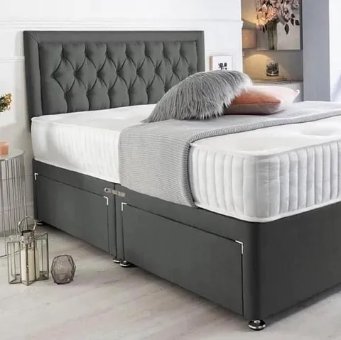 Solid Divan Base package (Grade 5) - mattress included