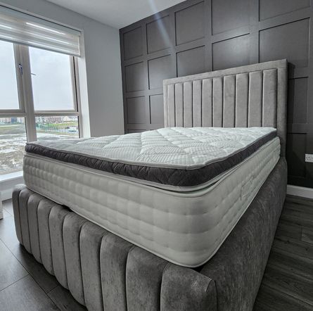 Bella bed frame (5ft high headboard)
