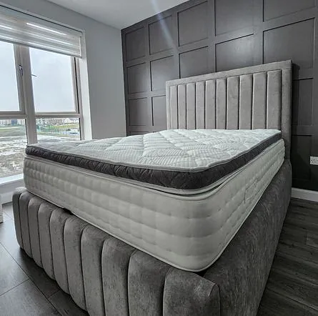 Bella bed frame (5ft high headboard)