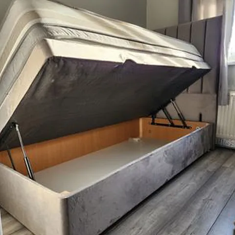 Ottoman divan - side opening