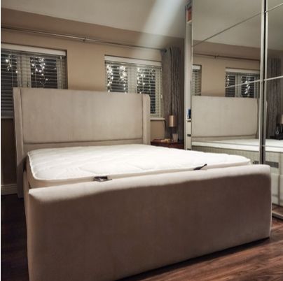 Monica bed frame